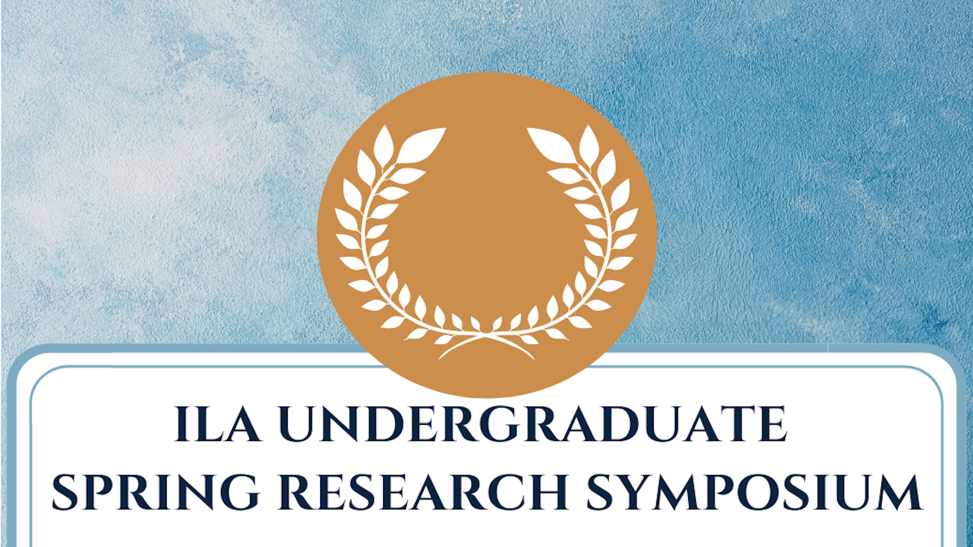 Symposium header image